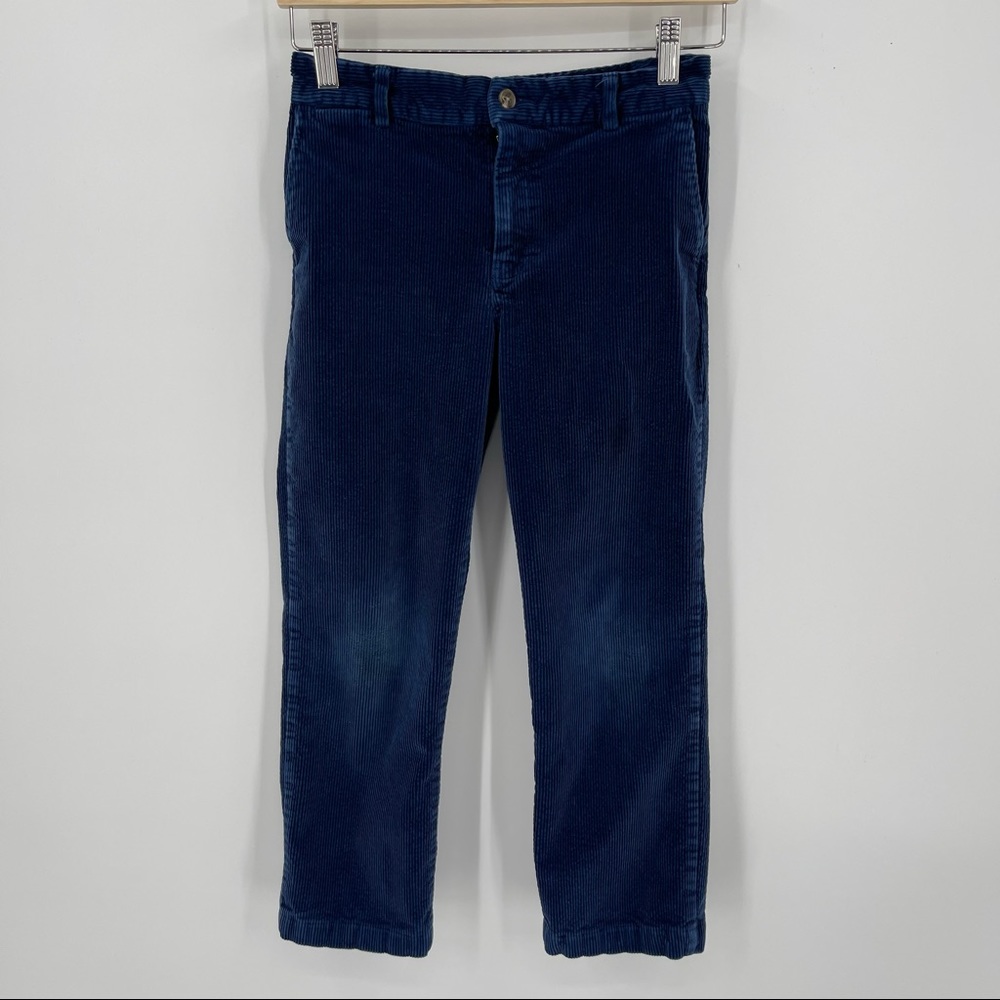 Polo by Ralph Lauren Navy Corduroy Straight Leg Pants Size 14